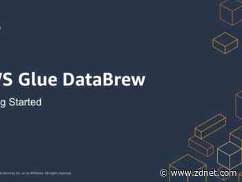 Amazon AWS promises to let analysts do drag-and-drop data cleansing with DataBrew