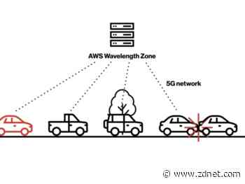 Verizon, Amazon demonstrate connected vehicles using 5G, edge computing with LG, Renovo, Savari