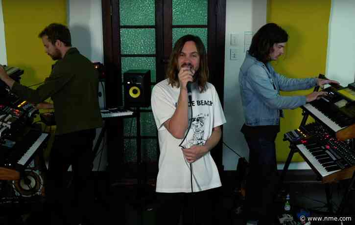 Watch Tame Impala cover Nelly Furtado’s ‘Say It Right’ for BBC Radio 1