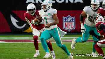 Tua reflects on 'journey' since injury a year ago
