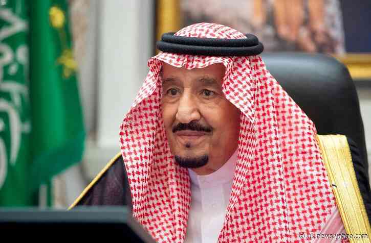 Saudi king urges world to take 'decisive stance' against Saudi's regional foe Iran