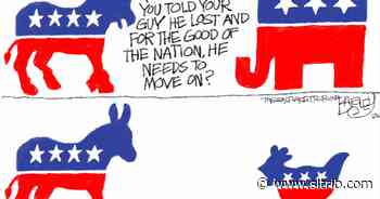 Bagley Cartoon: Party Animals