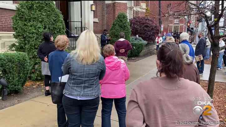Smaller Tributes Held Across Pittsburgh To Honor Veterans