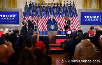 Trump White House election party becomes super-spreader