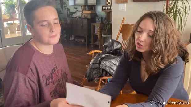 Alberta mom 'overwhelmed' by response to post asking to bring joy to autistic son through mail