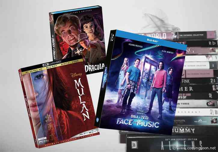 November 10 Blu-ray, Digital and DVD Releases