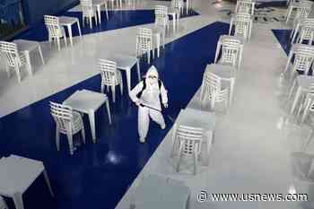 Brazil Registers 544 New Coronavirus Deaths