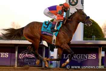 Authentic's Breeders' Cup Track Record Updated to 1:59.60