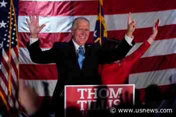 North Carolina Sen. Tillis Reelected, Keeps Seat for GOP