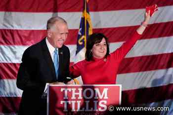 The Latest: Republican Tillis Keeps N. Carolina Senate Seat