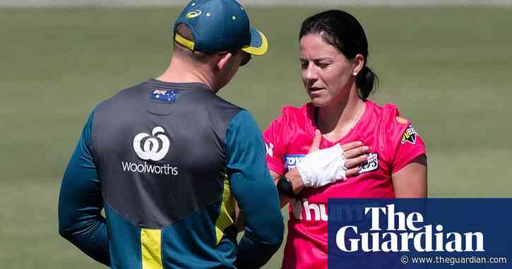 Marizanne Kapp recovering after heart scare during Sixers' WBBL game
