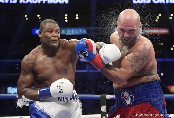 Luis Ortiz Knows Exactly Who He Wants Next: “Andy Ruiz, It’s Two Fighters Looking For Redemption