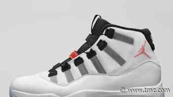 Jordan Brand Reveals Auto-Lacing Air Jordan 11s, No Strings? No Problem!