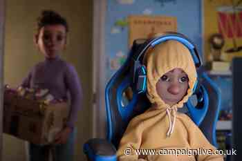 McDonald’s celebrates Britain’s inner child with festive spot