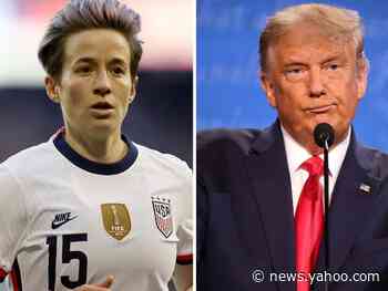 Megan Rapinoe talked her Trump-supporting father out of doing a Fox News interview after her 2019 World Cup performance