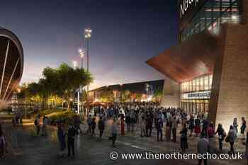 Arena plan for Gateshead Quays approved by council - The Northern Echo
