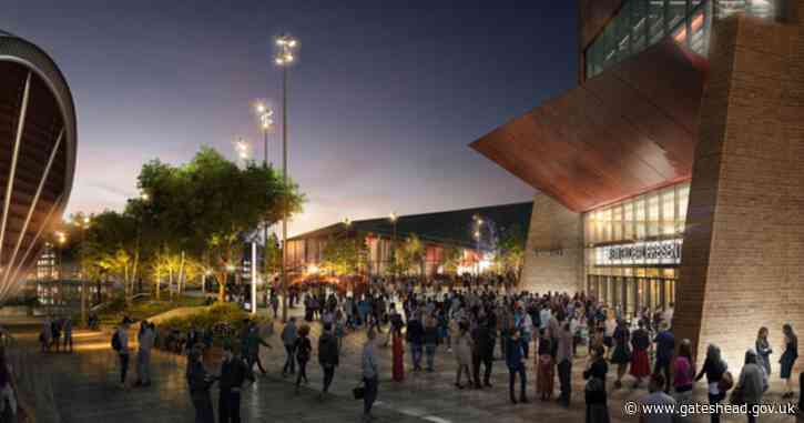 Planning approval for £260m Gateshead Quays scheme - Gateshead Council