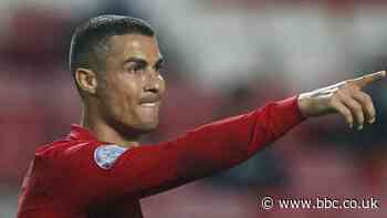 Portugal 7-0 Andorra: Cristiano Ronaldo and Pedro Neto on target
