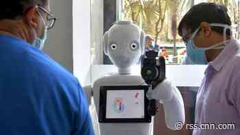 Robots are joining the fight against coronavirus in India