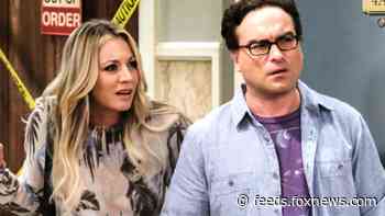 'Big Bang Theory' star Kaley Cuoco talks filming sex scenes with ex Johnny Galecki