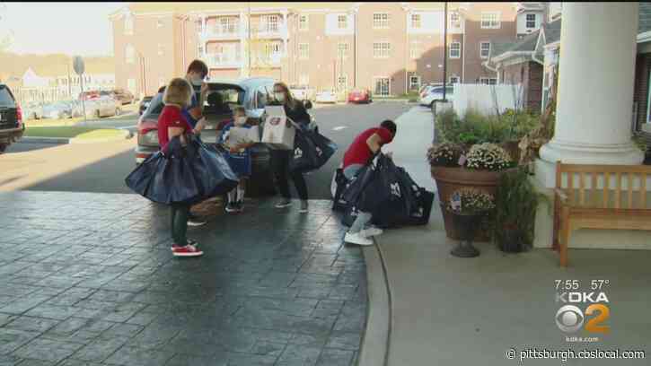 On A Positive Note: Pittsburgh-Area Organizations Provide Care Packages To Veterans In Isolation