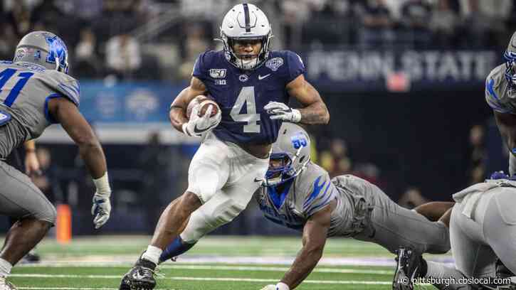 Penn State RB Journey Brown Giving Up Football Due To Heart Condition