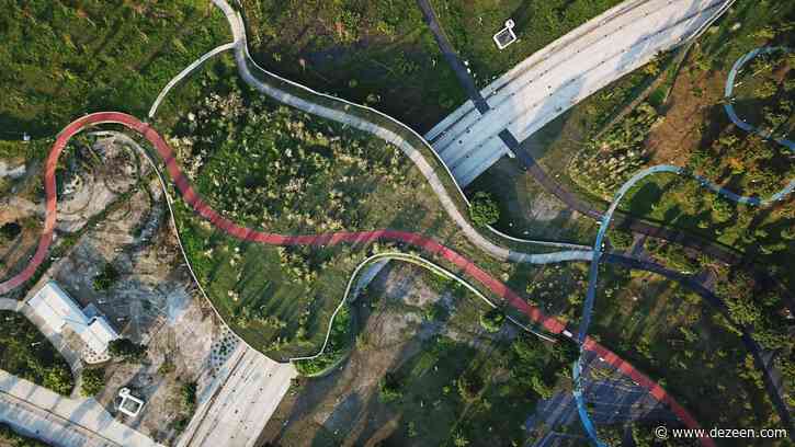 Mosbach Paysagistes creates park for Taichung on site of former airport