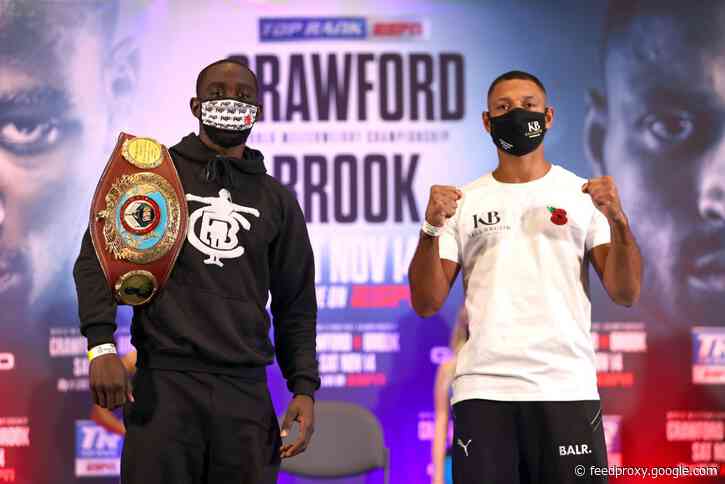 Kell Brook: Terence Crawford hasn’t fought a welterweight like me