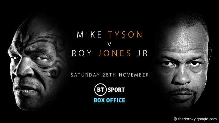Mike Tyson on Tyson Fury: He’s a monster, almost 7-foot and difficult to hit