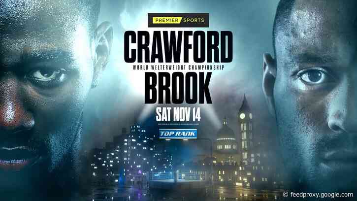 Crawford: Brook will be surprised when he’s in the ring with me