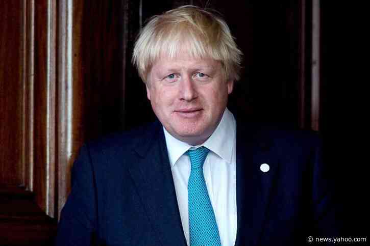 Boris Johnson refers to Trump as the 'previous president,' describes conversation with Biden as 'refreshing'