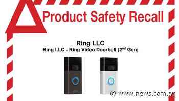Video doorbells recall over fire risk