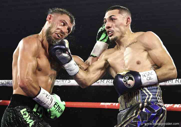 Teofimo Lopez Has Some Words For Davis, Haney, And Garcia