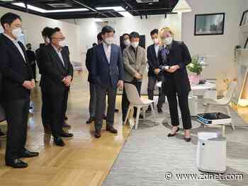 Samsung boss calls meeting of top executives to plan for 'another design revolution'