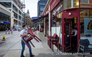 UK three-quarter growth disappoints despite record 15.5pc rebound – latest updates