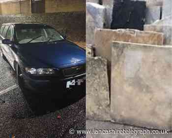 Man arrested and car seized on suspicion of stone thefts