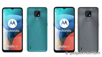 Moto E7 Renders, Key Specifications Leak; Tipped to Come With 48-Megapixel Primary Camera