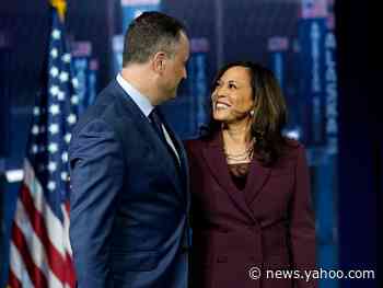 Kamala Harris will be America's first Black woman vice president, and husband Doug Emhoff the first-ever second gentleman. Here's a timeline of their relationship.