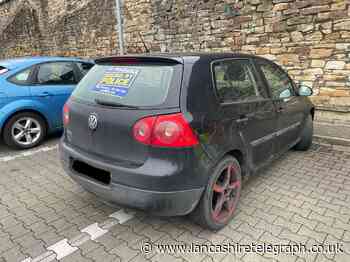 Driver with no licence who can’t park has car seized by police