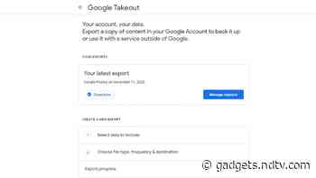 Google Photos Unlimited Storage Ending: How to Export All Your Photos and Videos