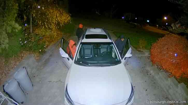 Whitehall Police Searching For Suspects In Theft From Car