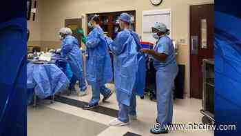 Fort Worth Medical Students Go Inside Hospitals to Learn Amid Pandemic - NBC 5 Dallas-Fort Worth