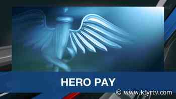 'Hero pay' for staffers at Heart of America Medical Center amid pandemic - KFYR