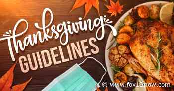 Utah considers Thanksgiving COVID-19 recommendations, medical experts say don't gather - fox13now.com
