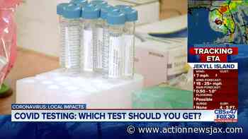 Medical experts say some rapid tests can produce false negative - ActionNewsJax.com