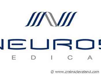 Neuros Medical is raising $42.8 million - Crain's Cleveland Business