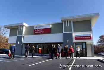 St. Peter's opens $8M medical arts center in Clifton Park - Times Union