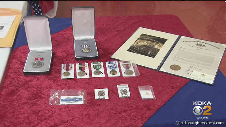 93-Year-Old World War II Veteran Honored With 11 Medals