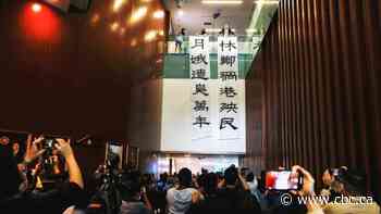 Hong Kong opposition stages final protest in assembly before mass resignation