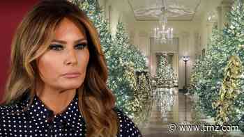 Melania Trump Plans to Decorate White House for Christmas One Last Time